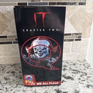 Q-Fig Max Elite IT Chapter Two Pennywise We All Float Diorama Quantum Mechanix